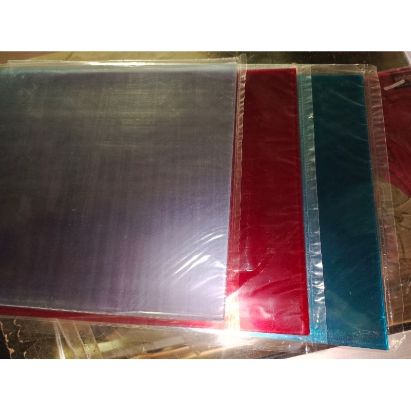 Plastik jilid, Sampul Buku