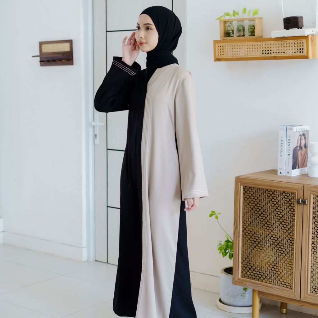 CAYLIN |  Yura Dress | Dress Muslim Wanita (Ready Stock)