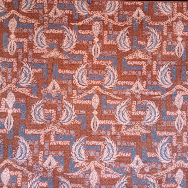Kain Batik Tulis Asli Eksklusif Motif Gurdho Ndaru Rigen
