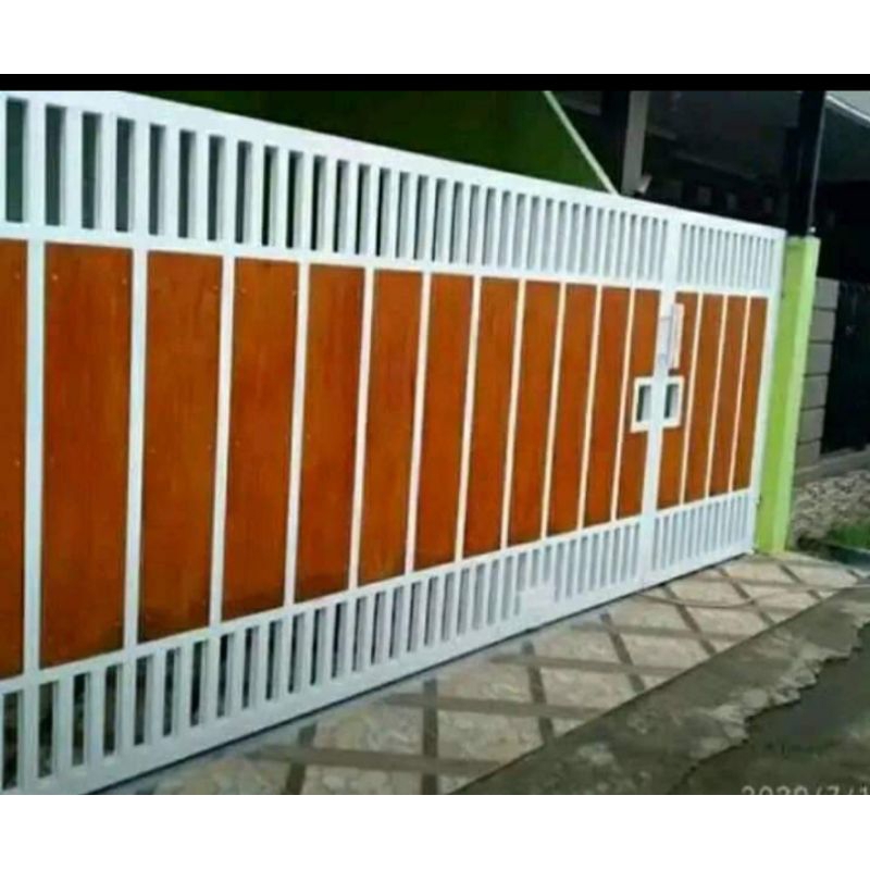 gerbang/pintu.dorong.minimalis