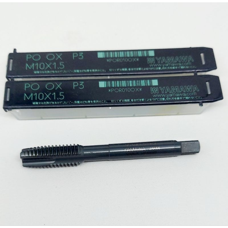 Tap Yamawa M10×1,5 PO ,Tap mesin M10×1.5 Yamawa PO /lurus  .hand tap yamawa m10×1,5