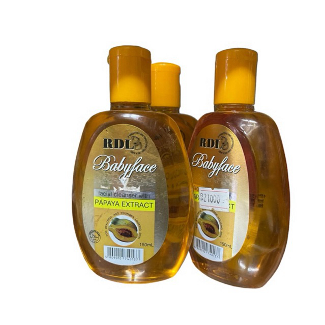 (BPOM) RDL BABY FACE CLEANSER-TONER ORIGINAL RDL 100% GARANSI UANG KEMBALI