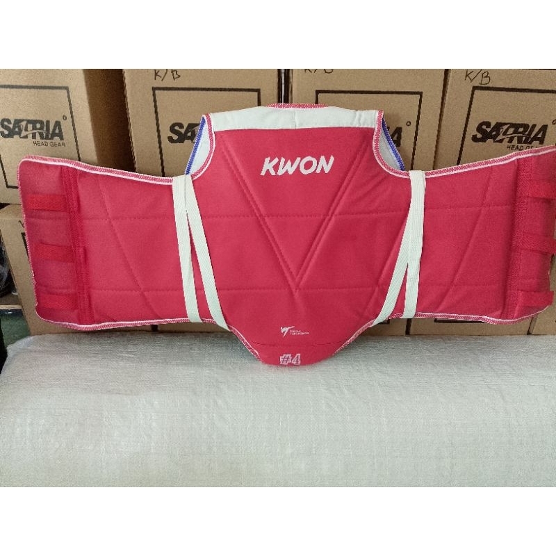 Body protector taekwondo /hugo kwon