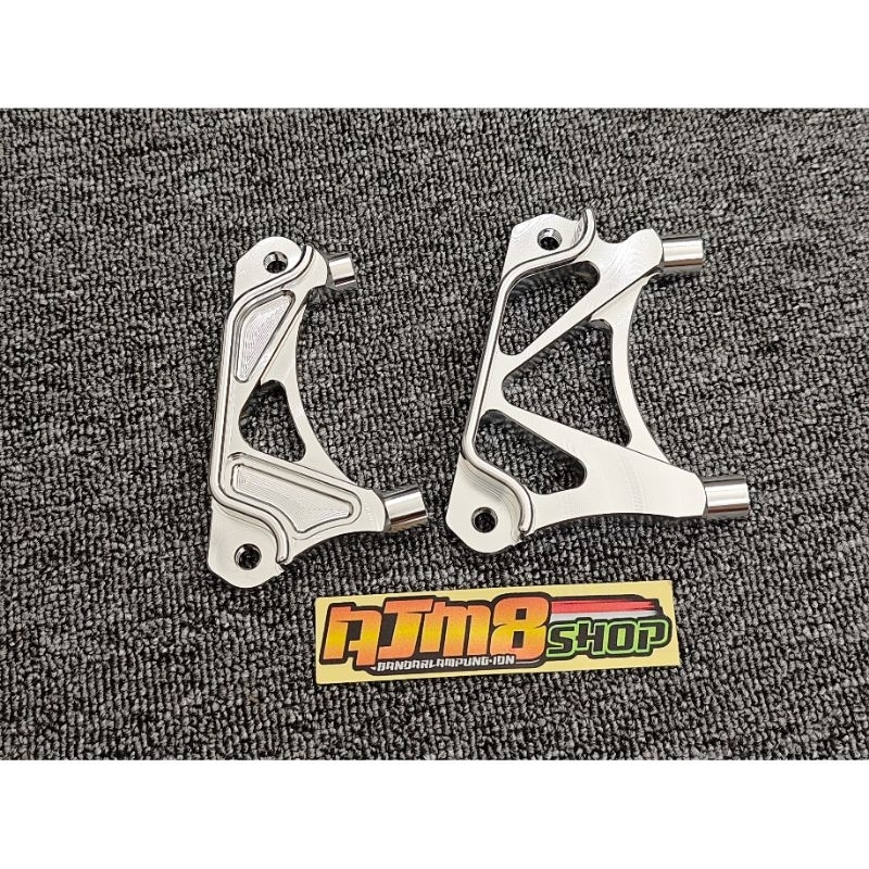 Breket Kaliper 8.1 Formula stage6 disc 260mm 220mm Bracket Vario Beat Scoopy Vario