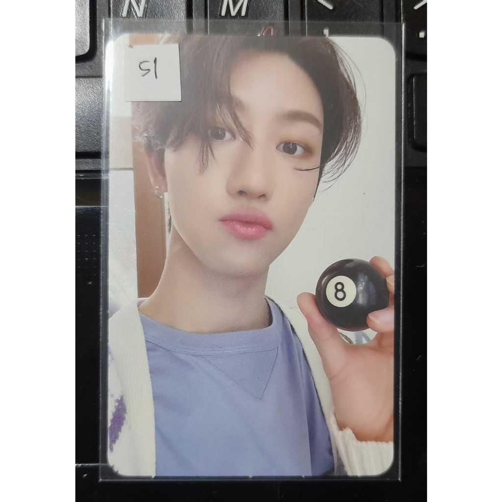 SEVENTEEN PHOTOCARD THE8 YOUR CHOICE BESIDE VER (BOOKED)