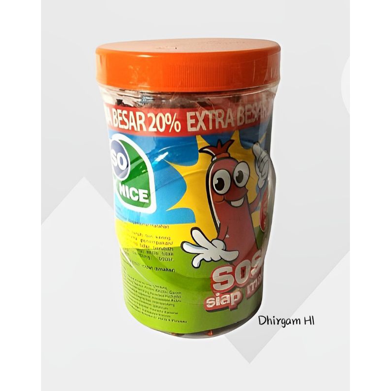 

Sosis so nice sapi isi 24+1 // promo harga terjangkau