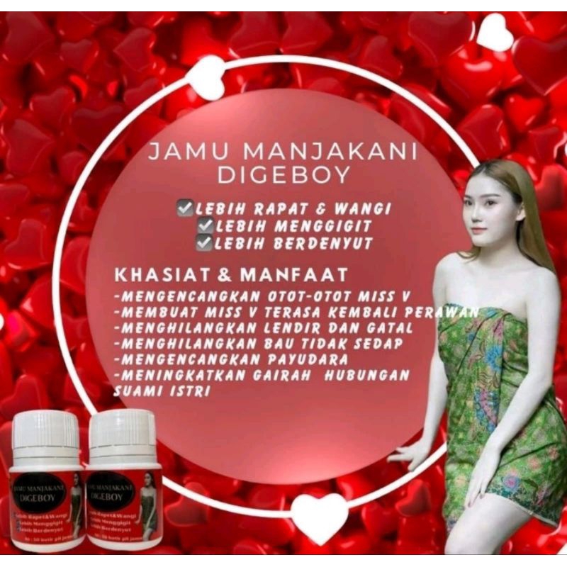 

Jamu Manjakani diGeboy