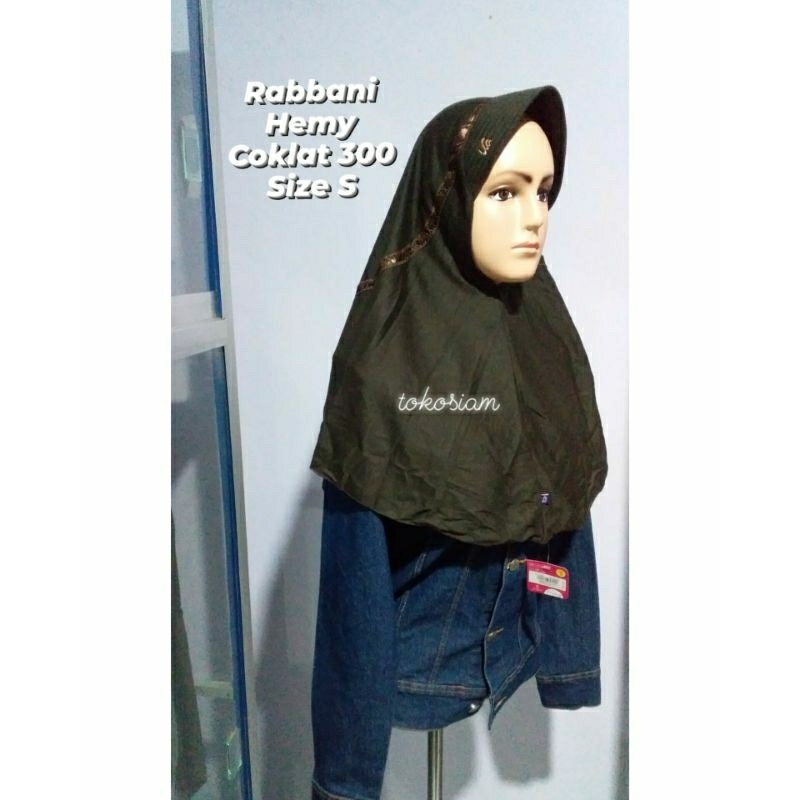 Hemy Coklat - rabbani ori semarang