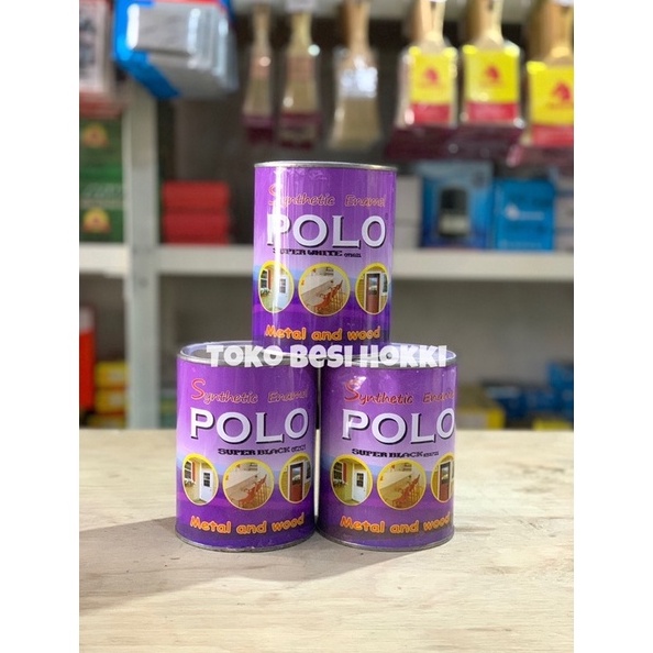 

Cat Minyak Polo Cat Kayu dan Besi Polo 8gram ART H2O8