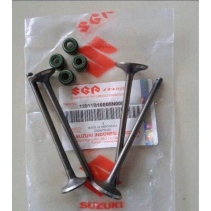 PAYUNG KLEP SIL SEAL KLEP SET SATRIA FU CARBU FU150 KARBU SUZUKI