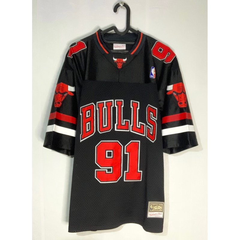 rodman nba chicago bulls jersey