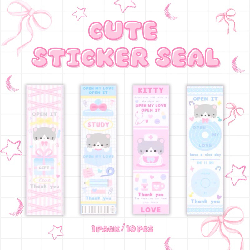 

STICKER SEAL CUTE PACKING PHOTOCARD