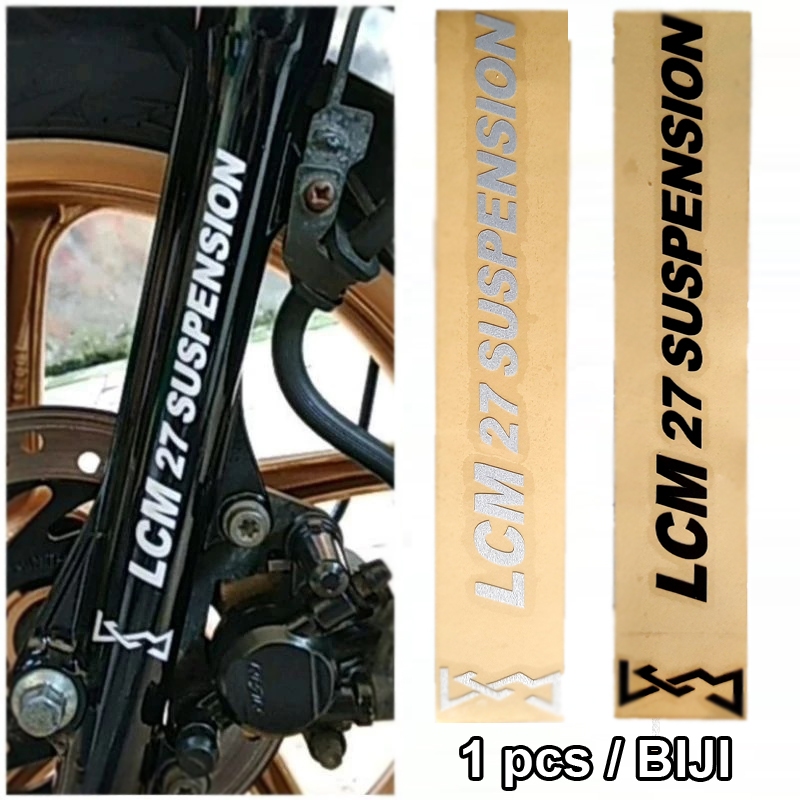 Stiker LCM 27 SUSPENSION / Cutting Stiker  LCM 27 SUSPENSION