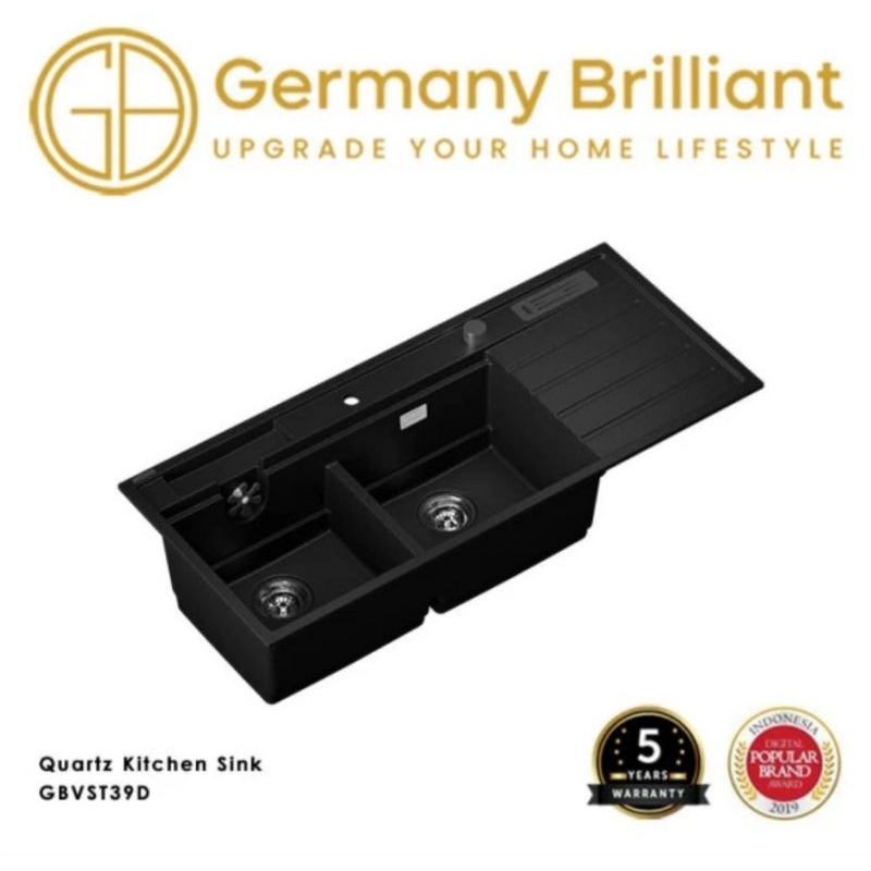 GBVST39D Kitchen Sink Original Germany Brilliant