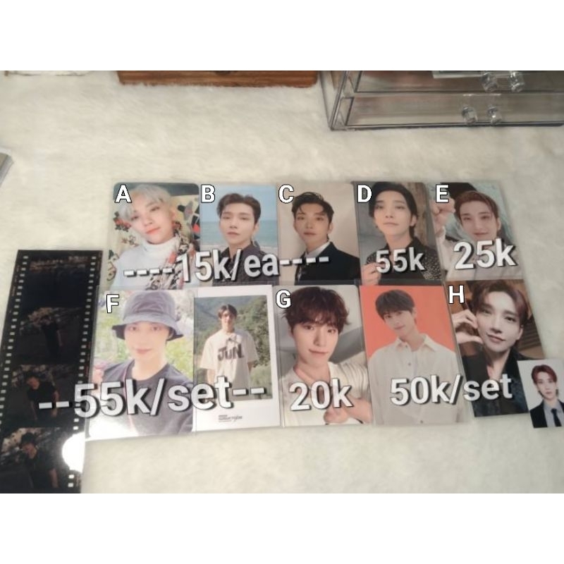 seventeen photocard, joshua jun dino official, joshua attacca, jun nanatour nana tour, dino carver c