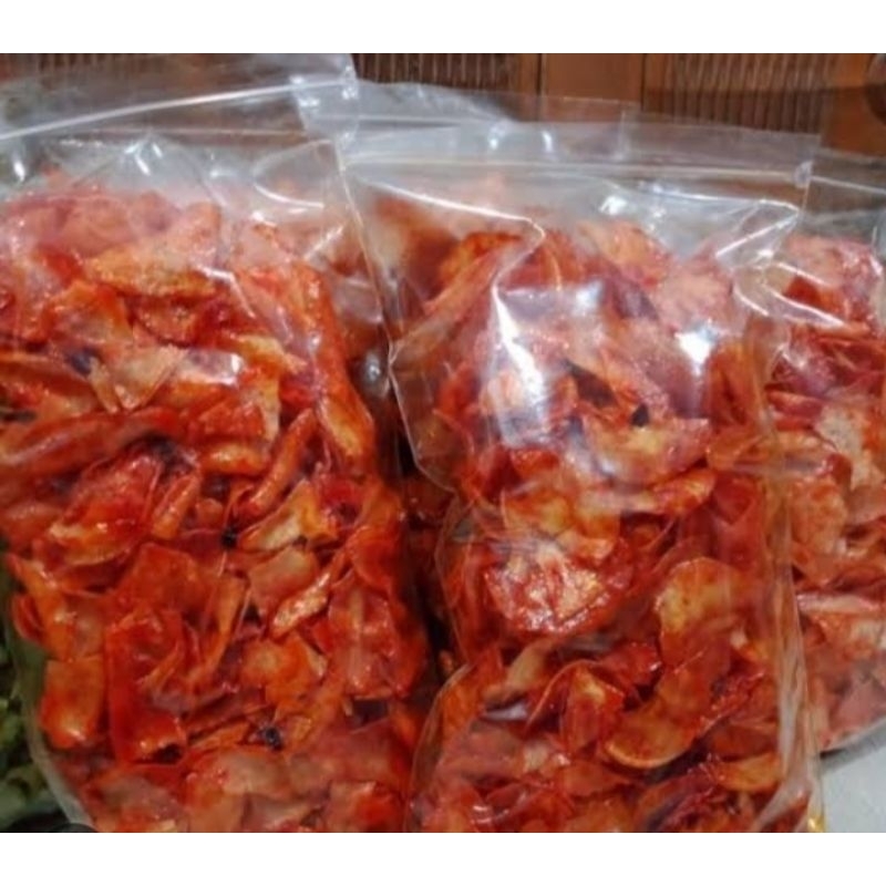 

keripik singkong balado dan ubi balado