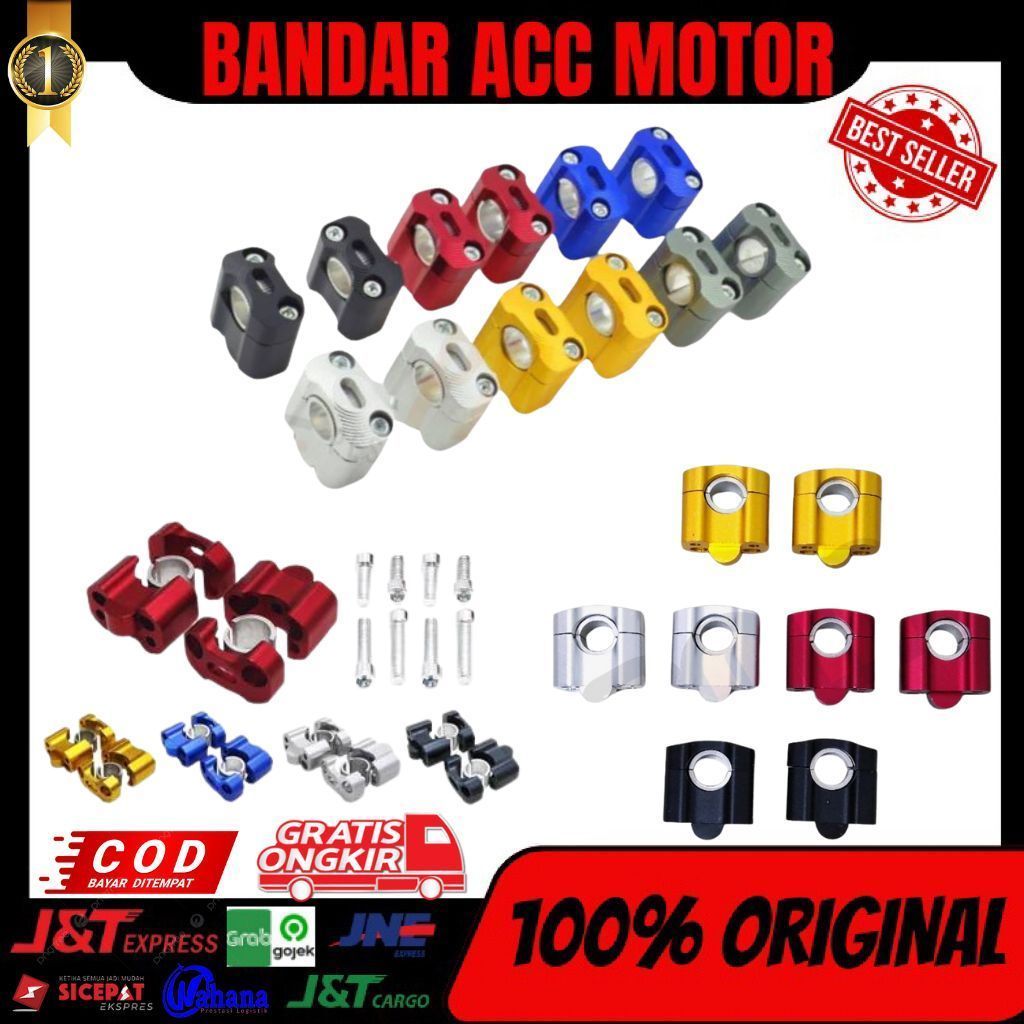 PROMO RAISER STANG PENINGGI STANG CBR150R TIGER VIXION RXK PCX ADV XABRE PETINGGI STANG MOTOR / PENI