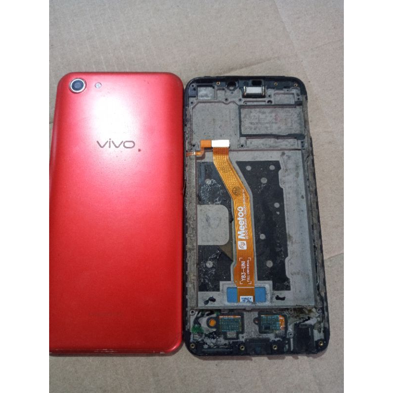 Lcd Tc Hp Vivo Y81 Minus Lcd kuning sentuh Normal