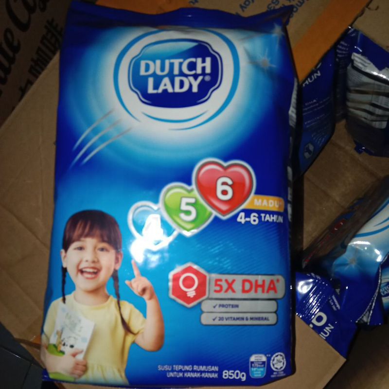 

Susu Dutch Lady 456 Madu 1dus