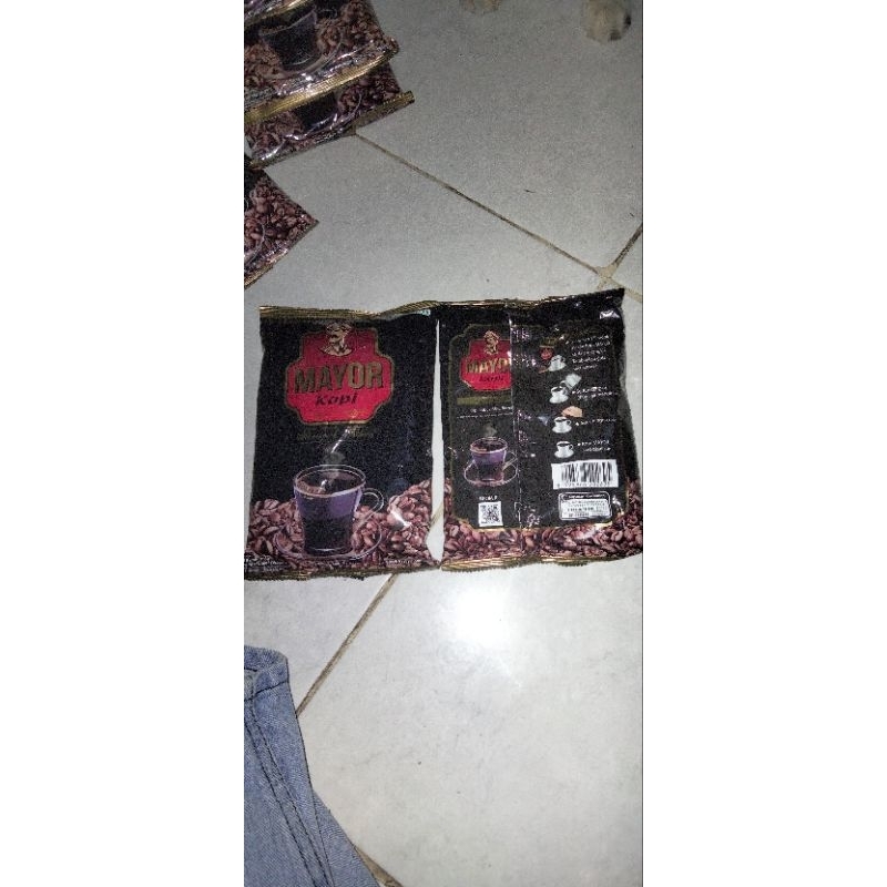 

kopi hitam KOPI MAYOR 135g