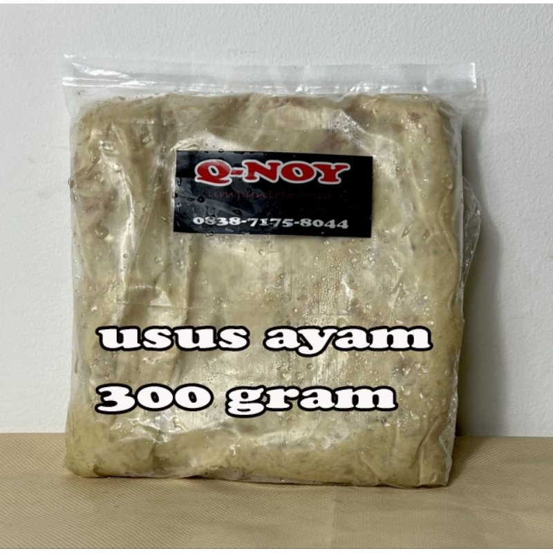 

usus ayam olahan