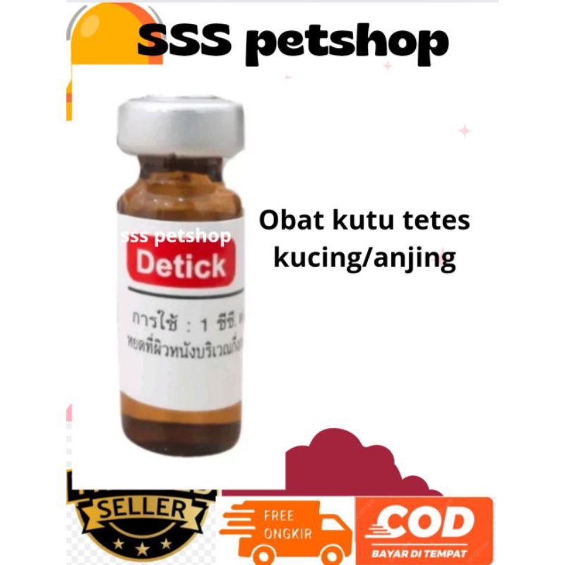 detick obat kutu tetes