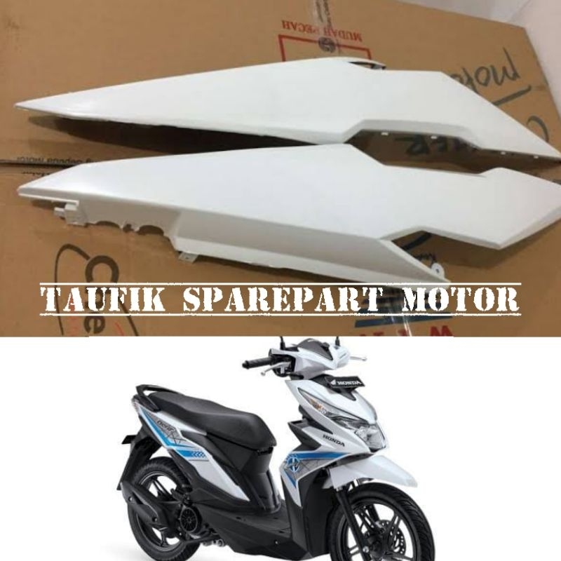 COVER BODY SAMPING BEAT ESP 2016 2017 2018 2019 KAP BODY BELAKANG MOTOR BEAT ESP 2016-2019