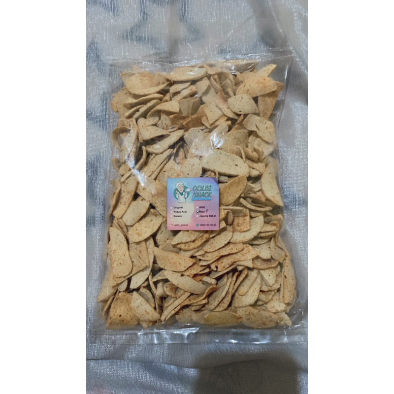 

Keripik Basreng