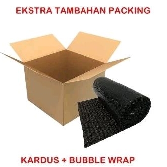 

extra Bubble + kardus