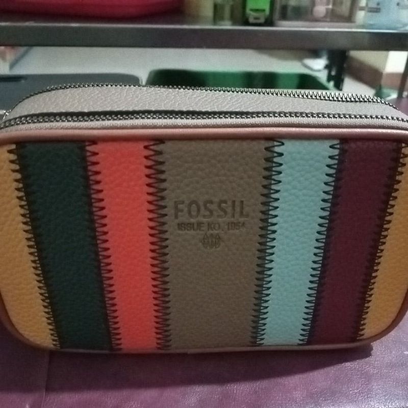 Tas selempang wanita cambag ocil kuljer Vietnam coklat