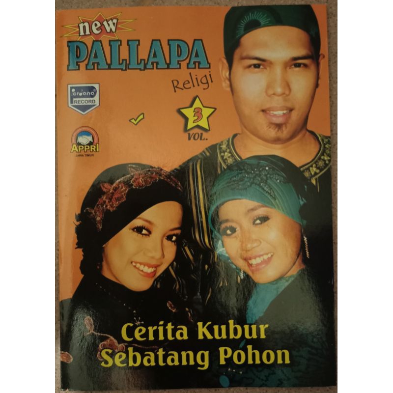 VCD original om new pallapa religi vol.3