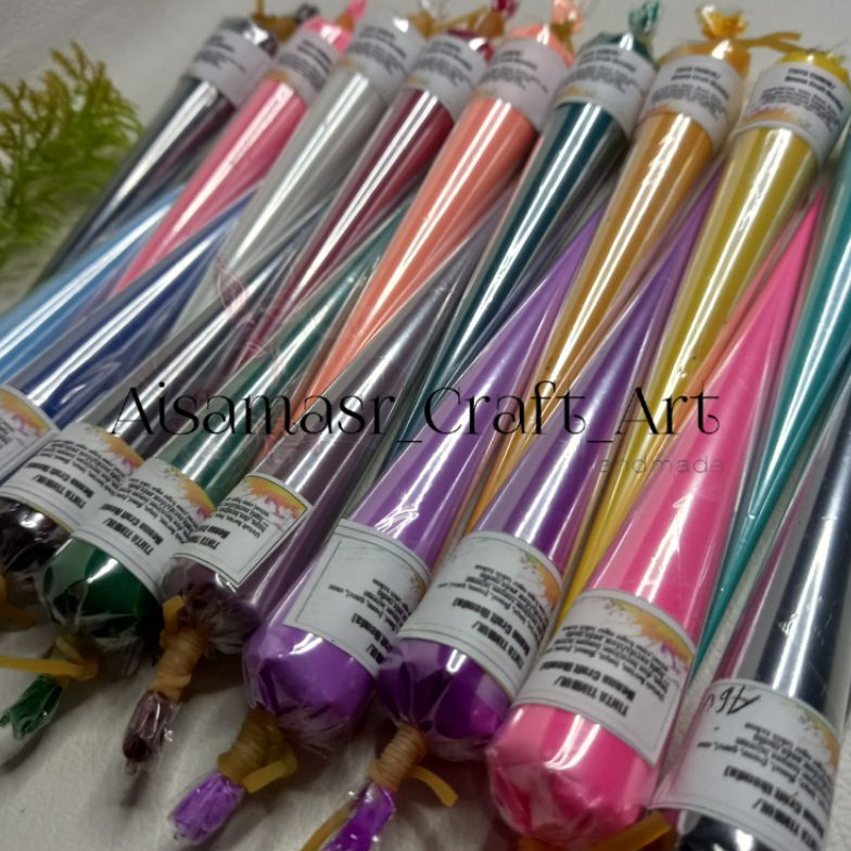 

Henna Henna craft Tinta Tinta Cat timbul flanelkertaskayucase kerajinan 19 warna lengkap ART H4I3