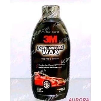 3M premium Wax pengkilap body mobil