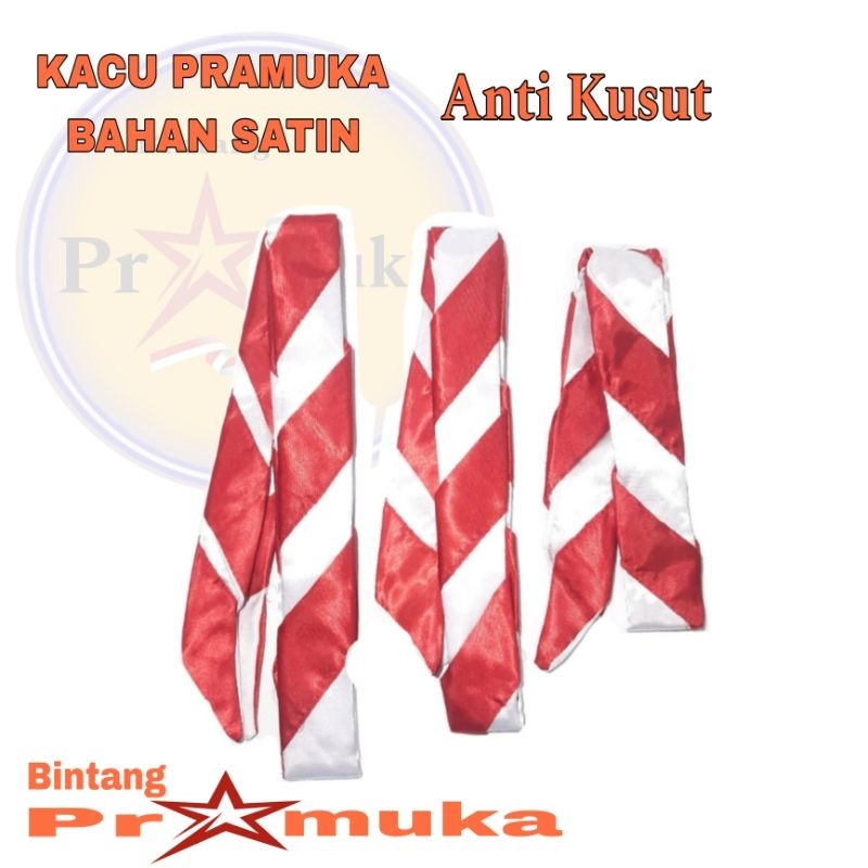 KACU HASDUK PRAMUKA PANJANG BAHAN SATIN SUPER ANTI KUSUT