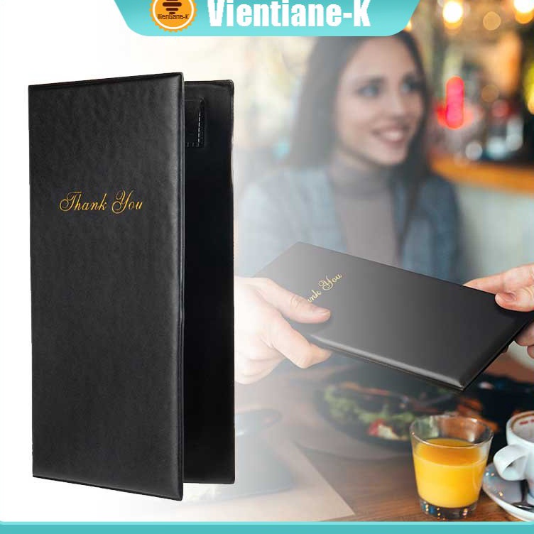 

Bill Holder Cover Bill Resto Dan Cafe Dan Hotel ART Q5Z5