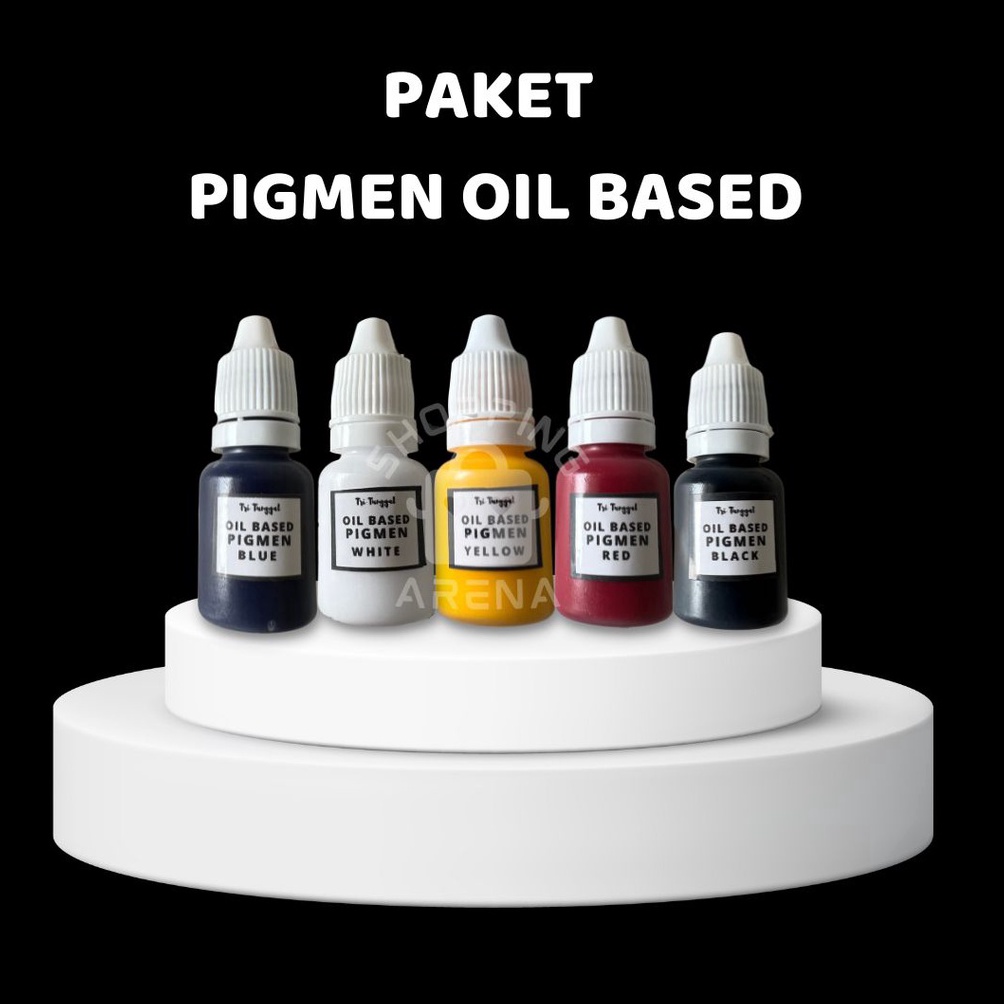 

PAKET 5 Warna Pigmen Resin Pewarna Resin Pigment Color 5 Warna Cat Minyak Tie Dye Warna Warni Cairan Bundle Cat Resin Craft Kerajinan Tangan Prakarya Art Kesenian Warna Solid High Quality Slime Clay DIY Shopping Arena Malang ART J4S5