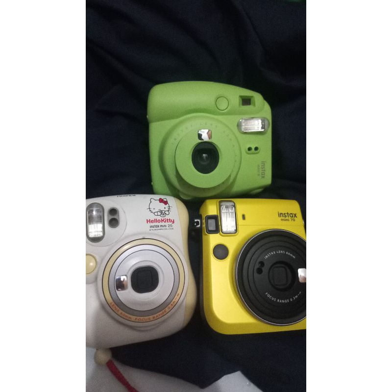 polaroid instax fujifilm mini 25