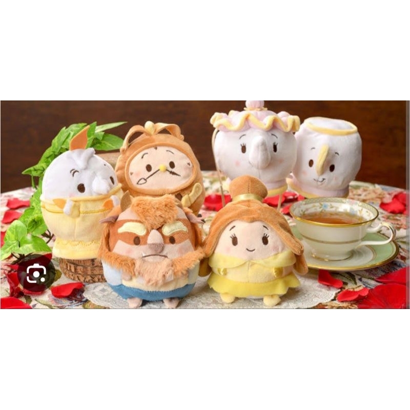 DISNEY UFUFY BEAUTY AND THE BEAST READY STOCK