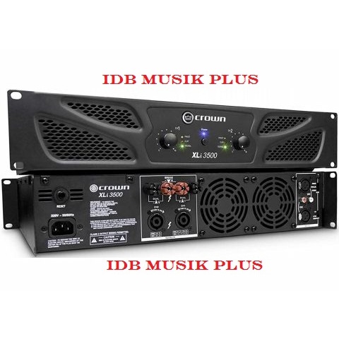 Power Ampli Class AB Crown XLi3500 XLi 3500 Original