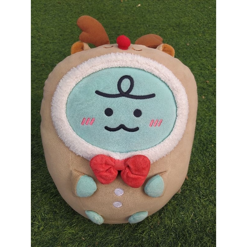 Bantal boneka Jordy karakter (Niniz) kakao friends kostum rusa natal