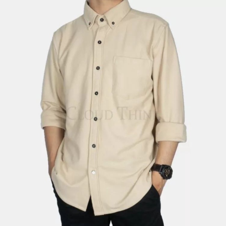 Grosir Bermutu  Kemeja Pria Lengan Panjang Polos Kemeja Casual Pria Kemeja Formal Pria Kemeja Distro
