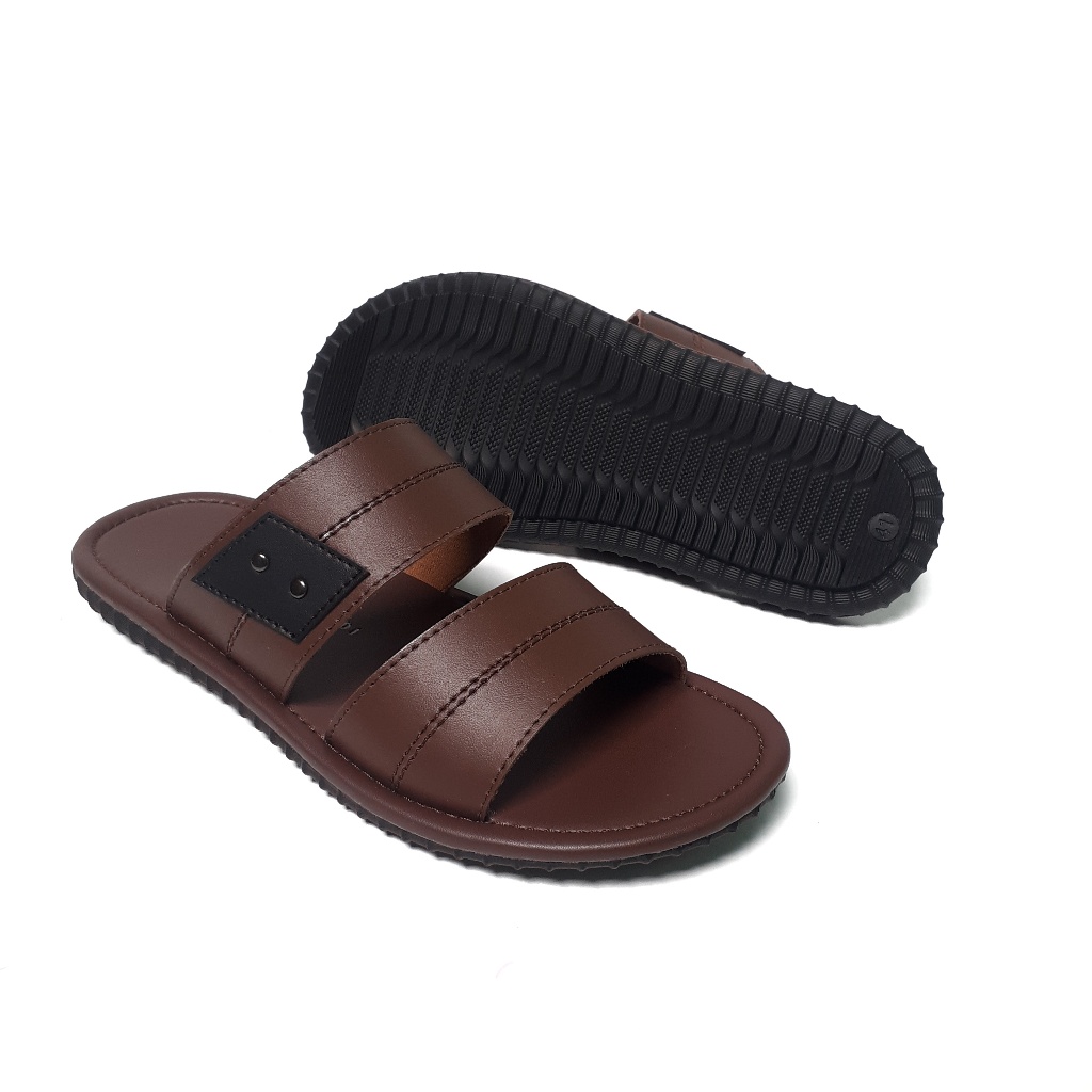Sandal yongki komaladi slop pria