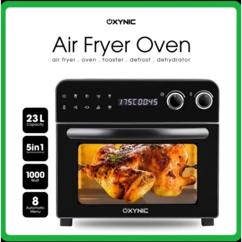 Air Fryer Oven - OXYNIC Full Toch Screen / 23 L