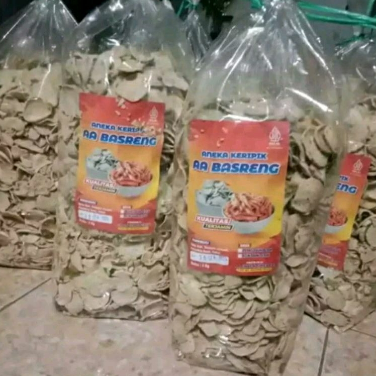 

Basreng Koin Asin Gurih Daun Jeruk 1kg