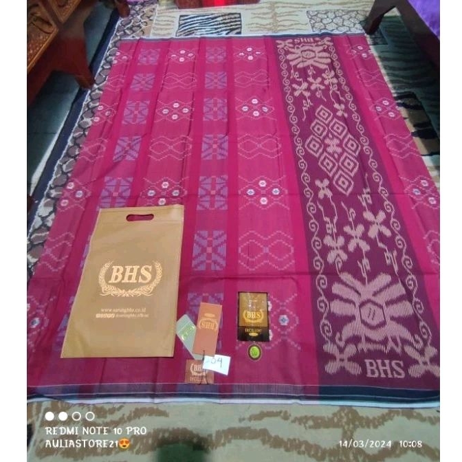 SARUNG BHS EXCELLENT GRADE BRONZE