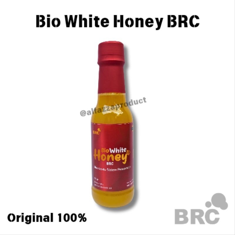 

Madu Bio White Honey BRC Original