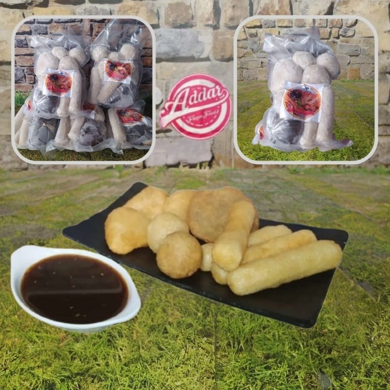 

Pempek Tengiri Homy Mix isi 10