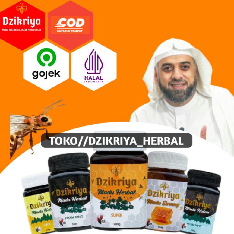 

KODE PRODUK WIKAJ3633 ASLI 1 MADU DZIKRIYA HERBAL HUTAN PAHIT SUPER KEMASAN BARU