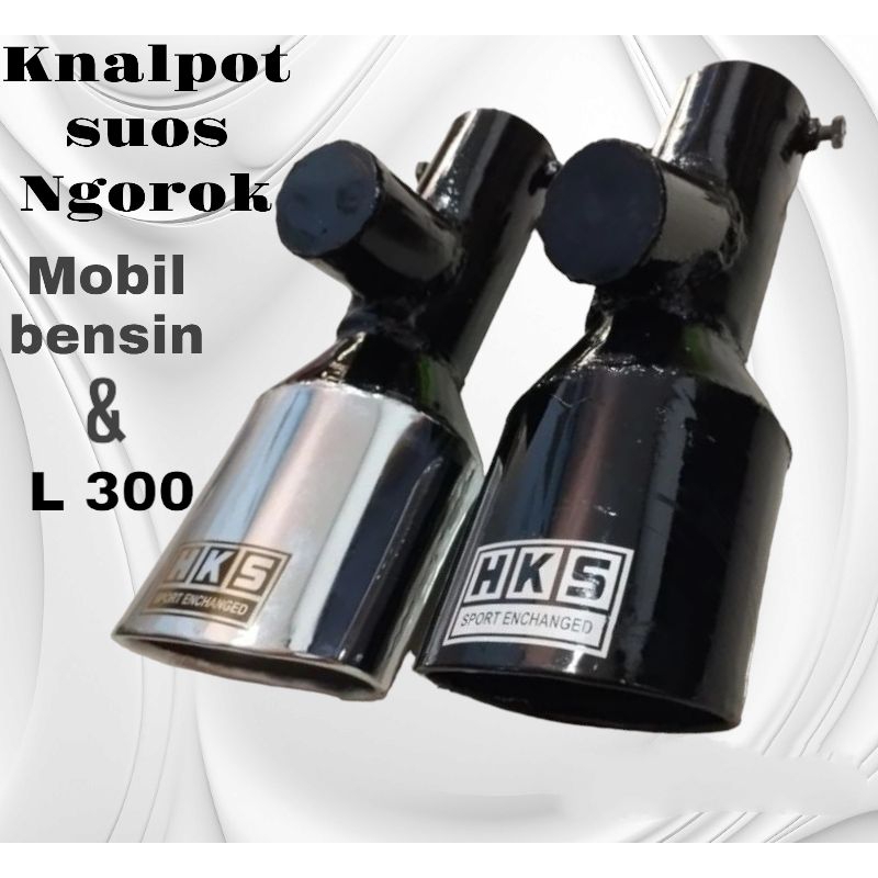 Knalpot suos ngorok basah knalpot suos ngorok mobil bensin dan L300
