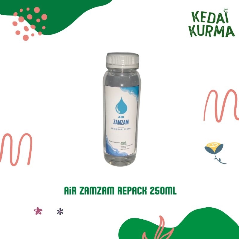 

Air Zamzam 250ml Repack